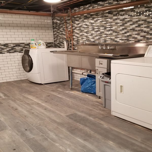 BASEMENT LAUNDRY