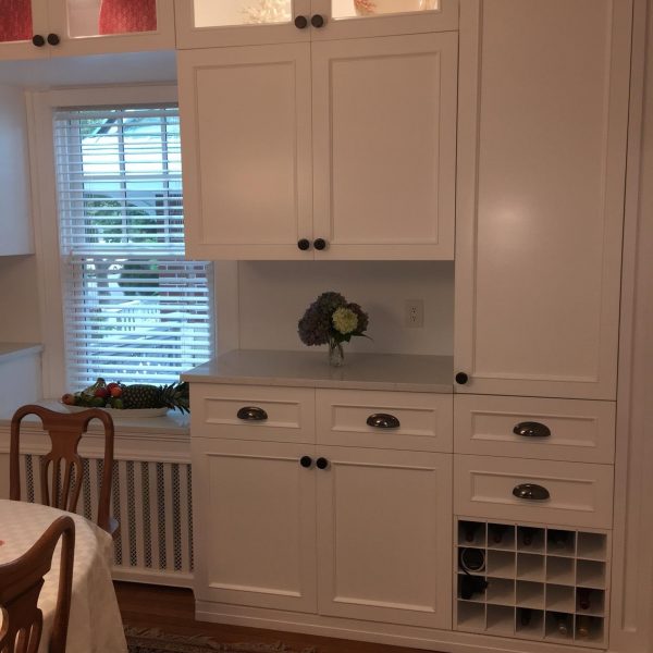 CABINET WINE RADIATOR