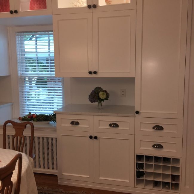 CABINET WINE RADIATOR
