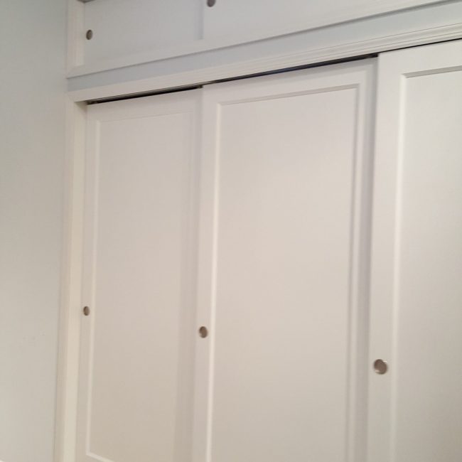 Closet door
