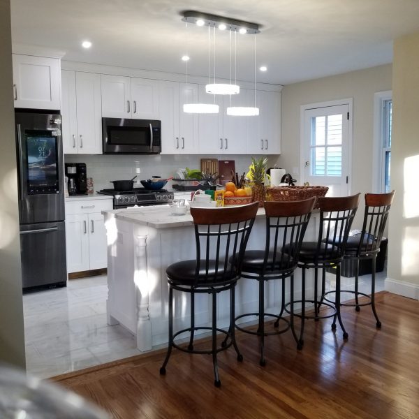 KITCHEN CABINET FOR BUSINESS CARDS